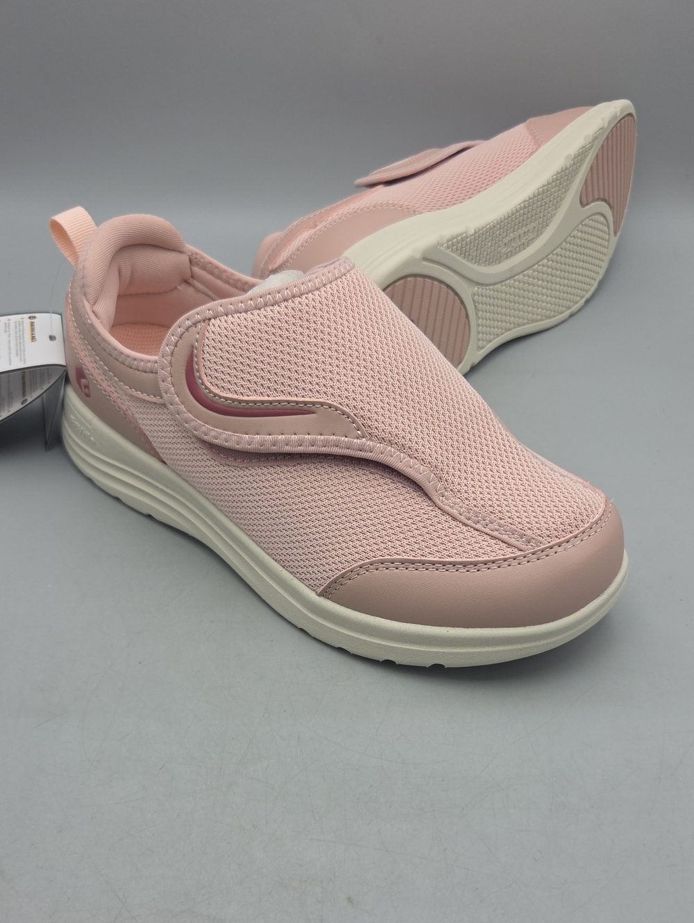 FitVille Diabetic Shoes for Women Marca Walking Shoes Swollen Foot, 8 W Wide